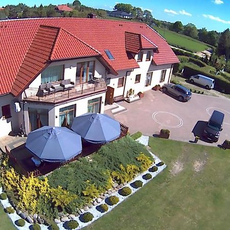 Agro Nad Stawem Villa Zukowo Bagian luar foto