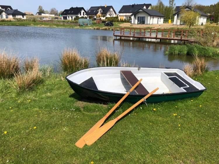 Agro Nad Stawem Villa Zukowo Bagian luar foto
