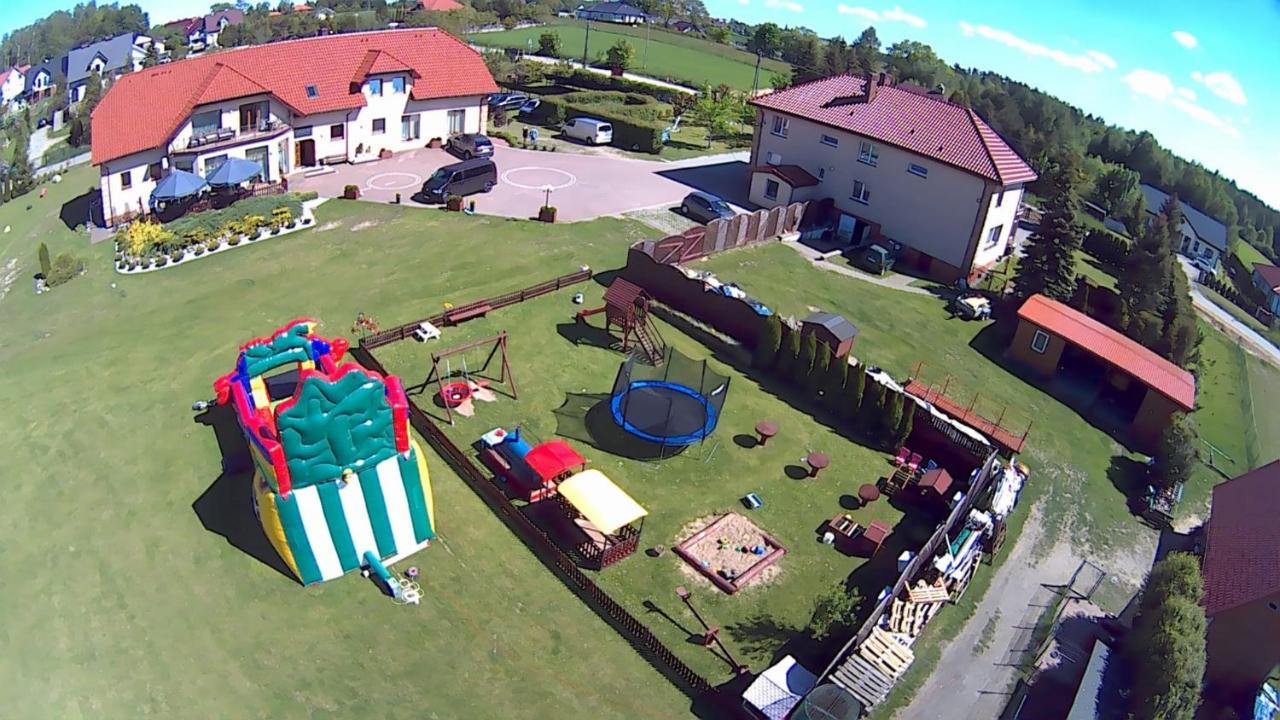 Agro Nad Stawem Villa Zukowo Bagian luar foto