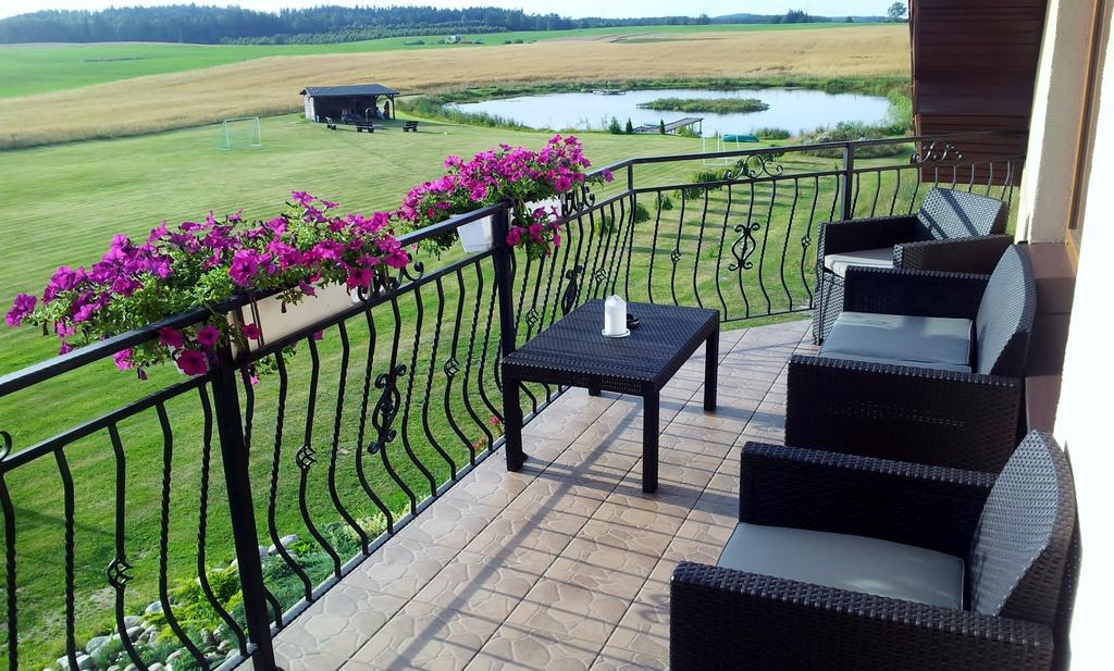 Agro Nad Stawem Villa Zukowo Bagian luar foto