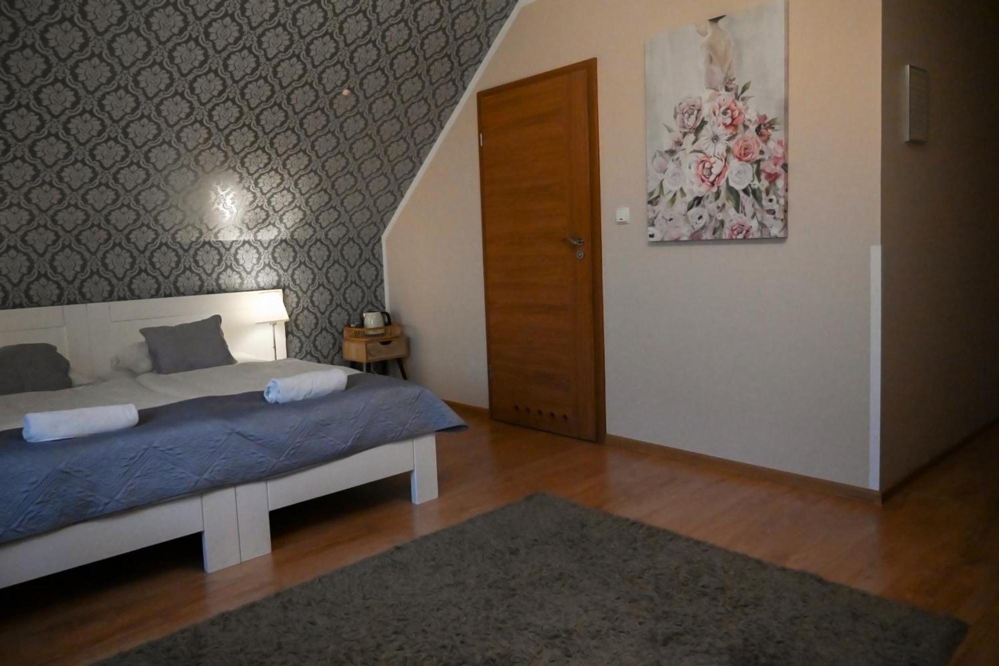 Agro Nad Stawem Villa Zukowo Bagian luar foto