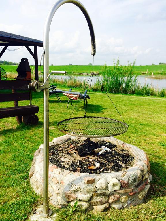 Agro Nad Stawem Villa Zukowo Bagian luar foto
