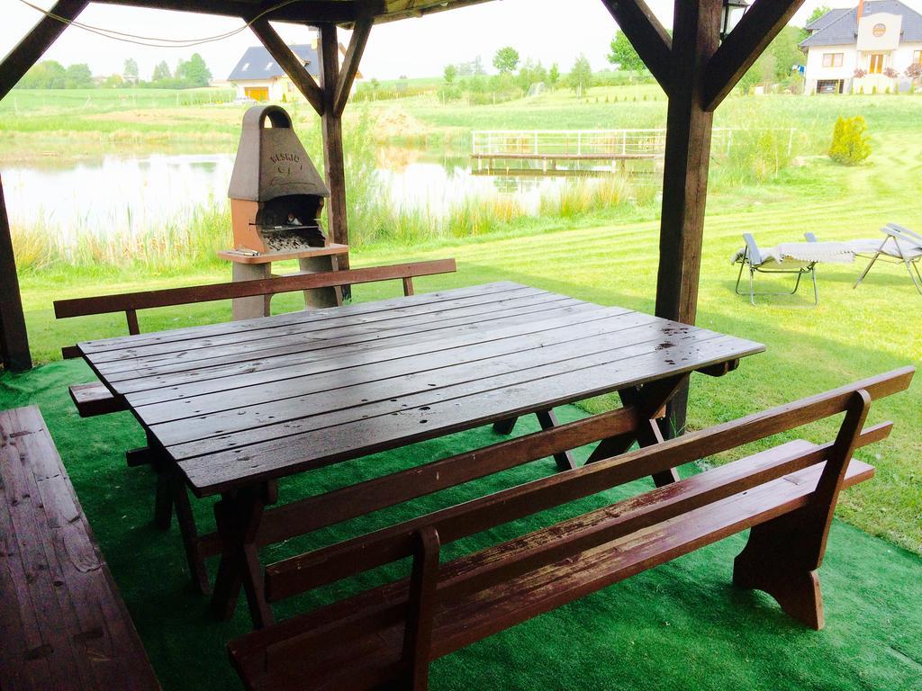 Agro Nad Stawem Villa Zukowo Bagian luar foto