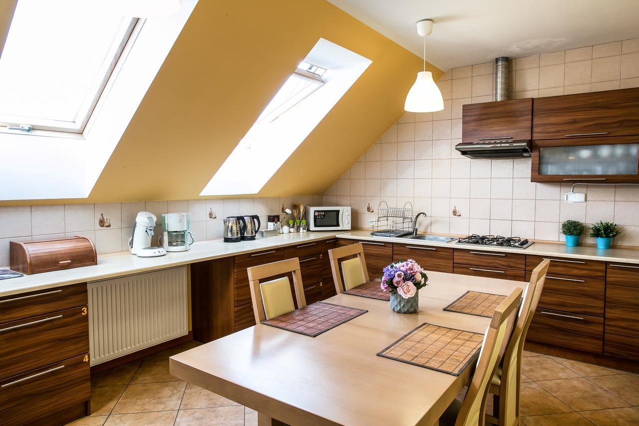 Agro Nad Stawem Villa Zukowo Bagian luar foto