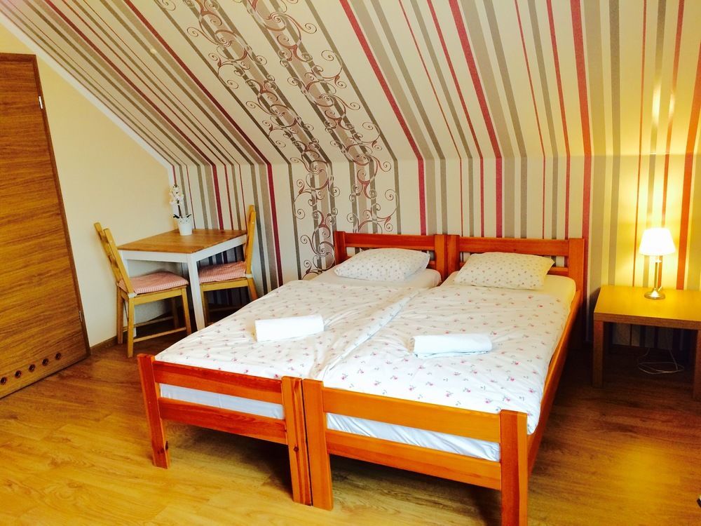 Agro Nad Stawem Villa Zukowo Bagian luar foto
