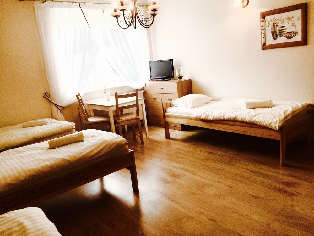 Agro Nad Stawem Villa Zukowo Bagian luar foto
