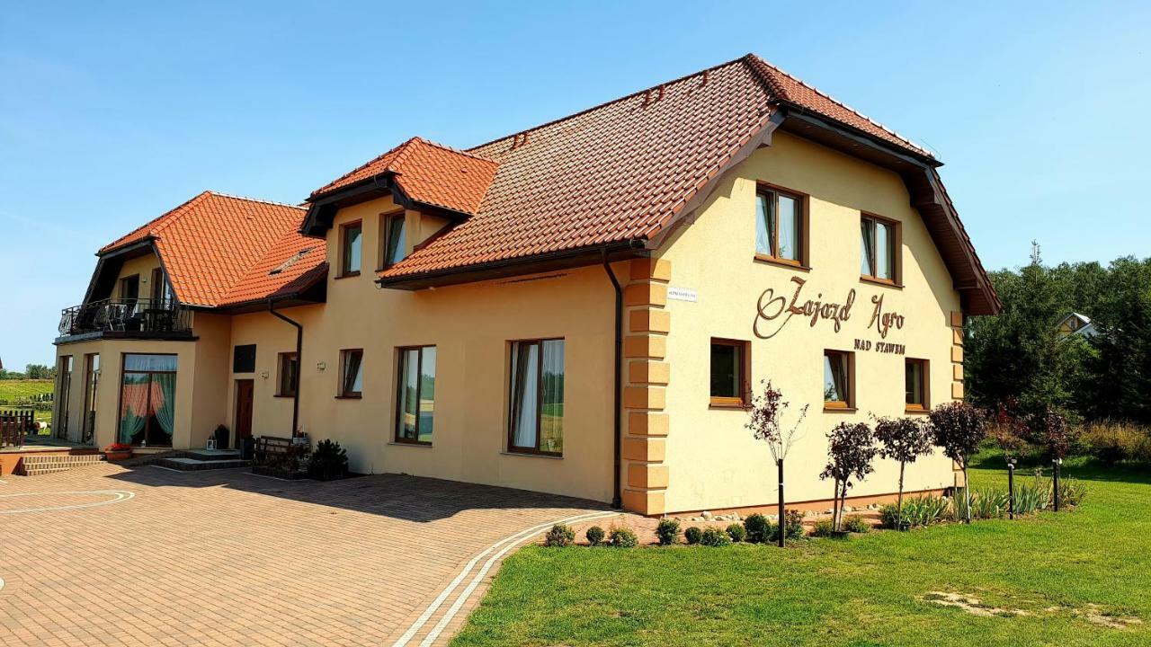 Agro Nad Stawem Villa Zukowo Bagian luar foto
